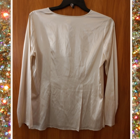 ✨✨BANANA REPUBLIC Stretch Blouse✨✨ - Picture 2 of 2